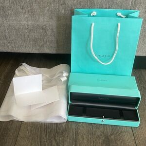 New Tiffany&co. Bracelet box empty